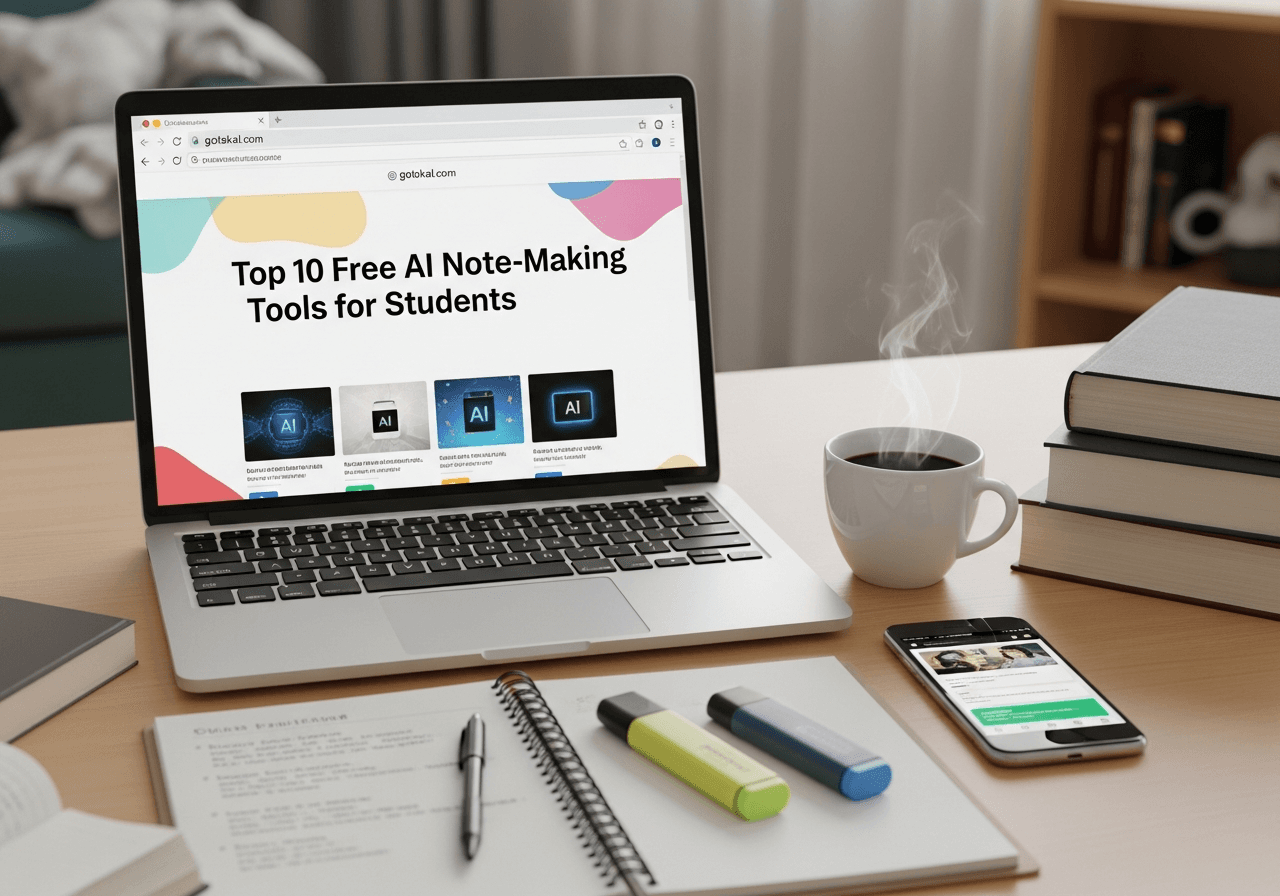 Thumbnail for Top 10 Free AI Note-Making Tools for Students | Study Smarter, Save Time