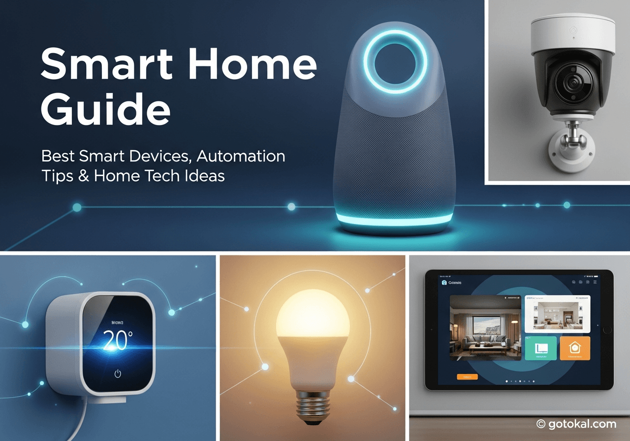 Thumbnail for Smart Home Guide: Best Smart Devices, Automation Tips & Home Tech Ideas