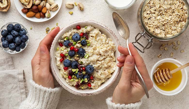 Thumbnail for The Health Benefits of Eating Oats : All the Types of Oats