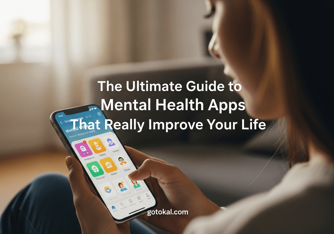 The Ultimate Guide to Mental Health Apps That Really Improve Your Life