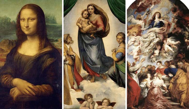 Most Famous Paintings Of All Time In The World